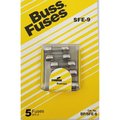Barjan 9A Buss Fuse; 5 per Card 058BPSFE9